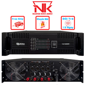 Main Bosa TX15000 – Main 4 kênh