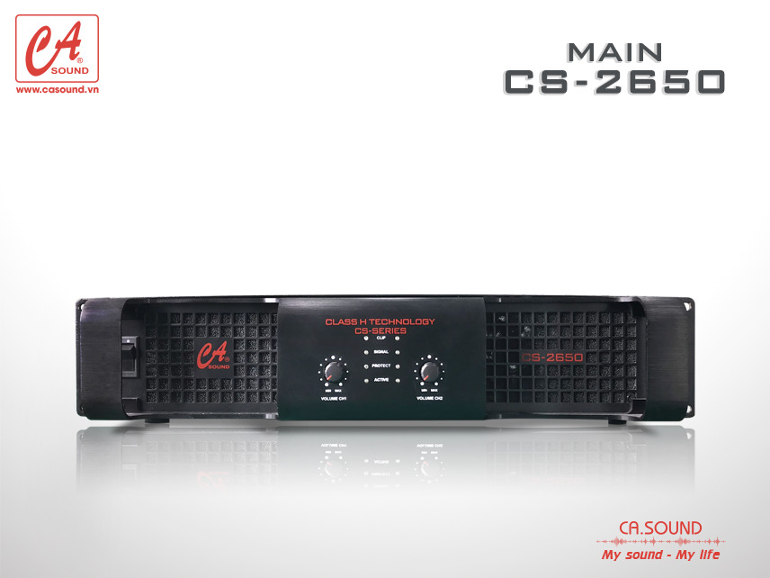 Main CA Sound CS-2650