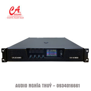 Main CASound KX-4/800