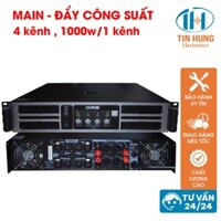 Main công suất 56 sò chính hãng, Cục đẩy 4 kênh mỗi kênh 1000W ORIS T0-5.2 bào hành 12 tháng - ORIS Professional