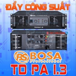Main công suất Bosa PA 1.3