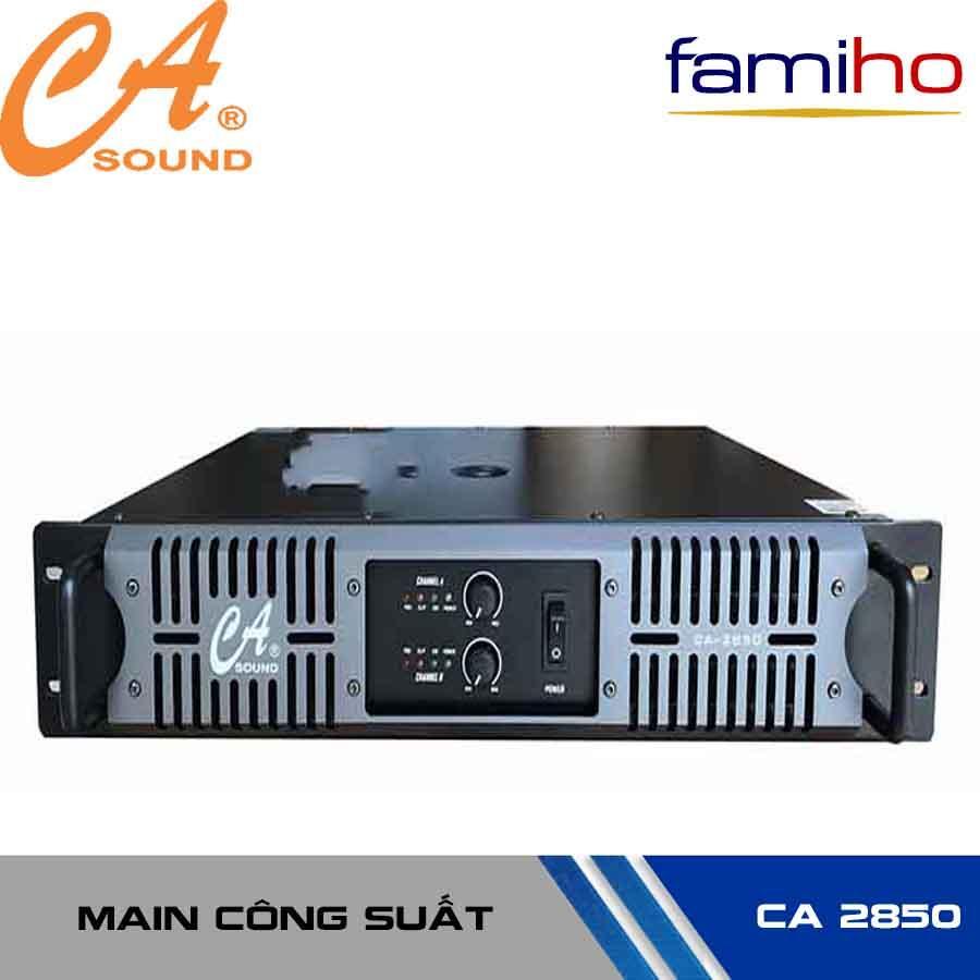 Main công suất CA Sound CA-2850