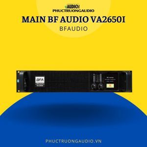 Main công suất (cục đẩy) 2 kênh BFAudioPro VA2650i