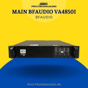 Main công suất cục đẩy 4 kênh BFAudioPro VA4850i