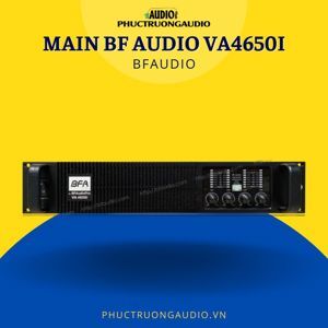 Main công suất cục đẩy 4 kênh BFAudioPro VA4650i