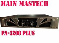 MAIN CÔNG SUẤT HIỆU Mastech PA 3200Plus