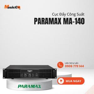 Main công suất Paramax Pro MA-140