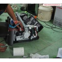 Main cụm cơ cụm bơm hút thước tròn thước dài máy in A3 canon Pro 100 9000