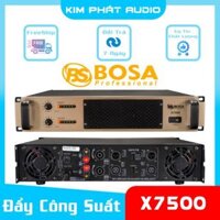 Main Đẩy Công Suất BOSA X7500