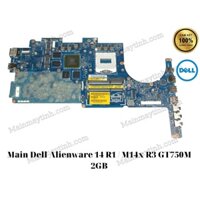 Main Dell Alienware 14 R1 / M14x R3 GT750M 2GB