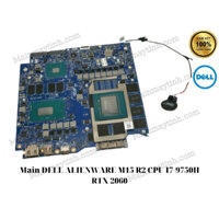 Main DELL ALIENWARE M15 R2 CPU I7-9750H RTX 2060