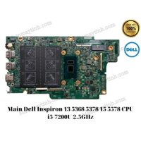 Main Dell Inspiron 13 5368 5378 15 5578 CPU i5-7200U 2.5GHz