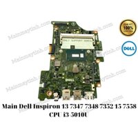 Main Dell Inspiron 13 7347 7348 7352 15 7558 CPU i3-5010U