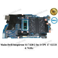 Main Dell Inspiron 14 7420 2-In-1 CPU i7-1255U 4.7GHz