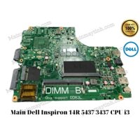 Main Dell Inspiron 14R 5437 3437 CPU i3