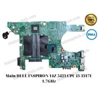 Main DELL INSPIRON 14Z 5423 CPU i3-3317U 1.7GHz