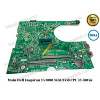 Main Dell Inspiron 15 3000 3458 3558 CPU i3-5005u
