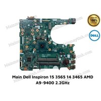 Main Dell Inspiron 15 3565 14 3465 AMD A9-9400 2.2GHz