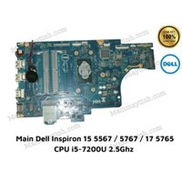 Main Dell Inspiron 15 5567 / 5767 / 17 5765 CPU i5-7200U 2.5Ghz