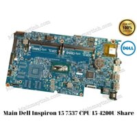 Main Dell Inspiron 15 7537 CPU I5-4200U Share
