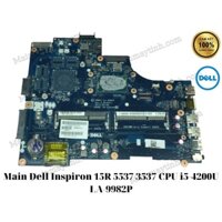 Main Dell Inspiron 15R 5537 3537 CPU i5-4200U LA-9982P