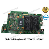 Main Dell Inspiron 17 7779 CPU I5-7200U