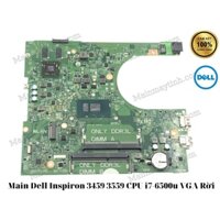 Main Dell Inspiron 3459 3559 CPU i7-6500u VGA Rời