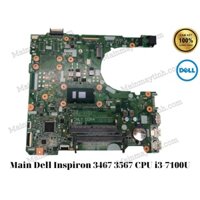 Main Dell Inspiron 3467 3567 CPU i3-7100U