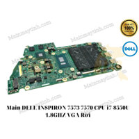 Main DELL INSPIRON 7573 7570 CPU i7-8550U 1.8GHZ VGA Rời