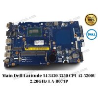 Main Dell Latitude 14 3450 3550 CPU i5-5200U 2.20GHz LA-B071P