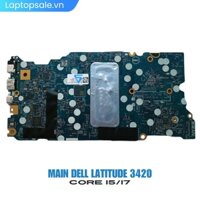 Main Dell Latitude 3420 Thế hệ 11 Core I5-I7 / 3420/ 3520