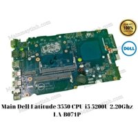 Main Dell Latitude 3550 CPU i5 5200U 2.20Ghz LA-B071P