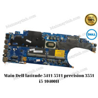 Main Dell latitude 5411 5511 precision 3551 i5-10400H