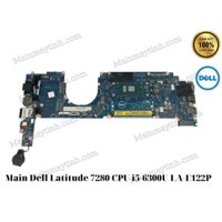 Main Dell Latitude 7280 CPU i5-6300U LA-E122P