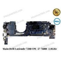 Main Dell Latitude 7280 CPU  i7-7600U 2.8GHz