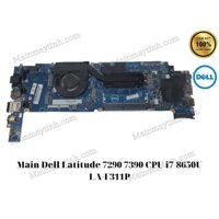 Main Dell Latitude 7290 7390 CPU i7-8650U LA-F311P