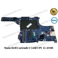 Main Dell Latitude E5440 CPU i5-4310U
