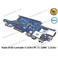 Main Dell Latitude E5450 CPU i5-5200U 2.2GHz
