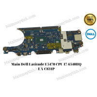 Main Dell Latitude E5470 CPU I7-6540HQ LA-C831P