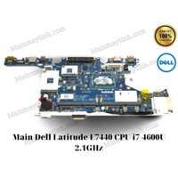 Main Dell Latitude E7440 CPU i7-4600U 2.1GHz