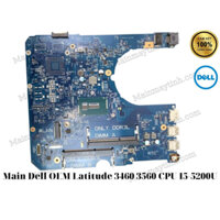 Main Dell OEM Latitude 3460 3560 CPU I5-5200U