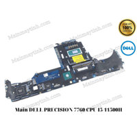 Main DELL PRECISION 7760 CPU I5-11500H