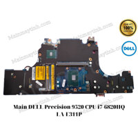 Main DELL Precision 9520 CPU i7-6820HQ LA-E311P