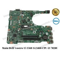 Main Dell Vostro 15 3568 14 3468 CPU i3-7020U