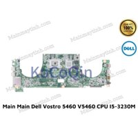 Main Dell Vostro 5460 V5460 CPU I5-3230M