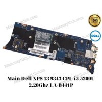 Main Dell XPS 13 9343 CPU i5-5200U 2.20Ghz LA-B441P