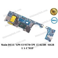 Main DELL XPS 13 9370 CPU i5-8250U 16GB LA-E781P