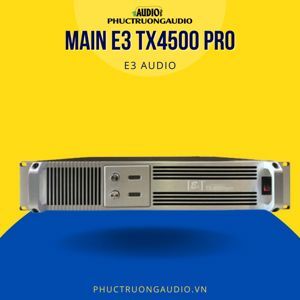 Main E3 TX-4500 PRO