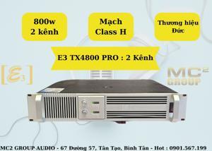 Main E3 TX-4800 PRO