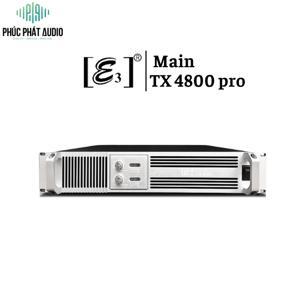 Main E3 TX-4800 PRO